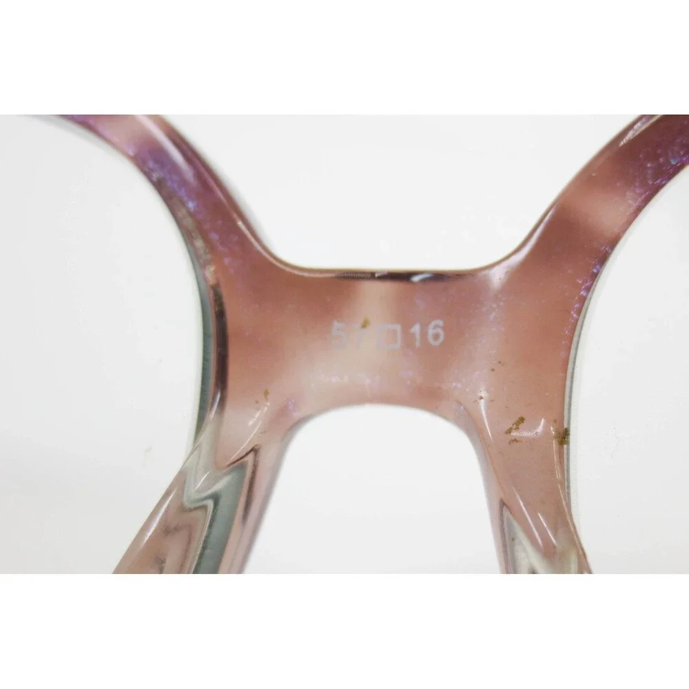 Chelsea Morgan Suns CMS 20212 TO/CR Oversized Square Tortoise Clear Eyeglasses